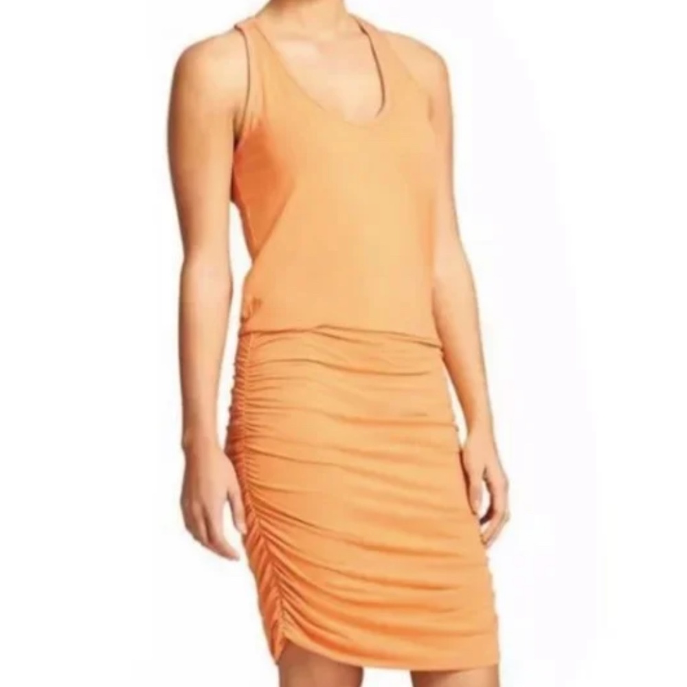 Athleta Racerback Tee Dress size xs